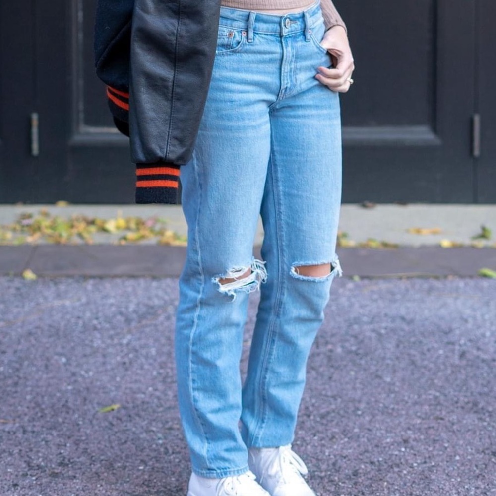 American Eagle Regular Fit Straight Jeans